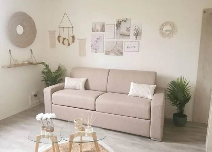 Le Bohemien *studio 30m²*wifi*parking Prive*calme Appartement *